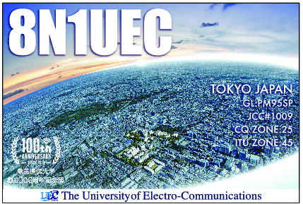 8N1UEC QSL Card